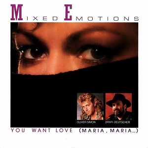 Rivierenland Radio speelt nu `You Want Love` van The Mixed Emotions