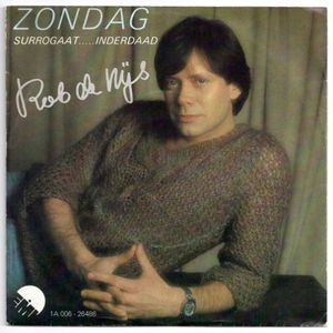 Rivierenland Radio speelt nu `Zondag` van Rob de Nijs