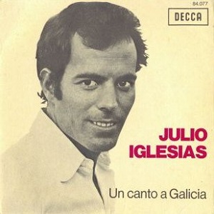 Cover `Un Canto A Galicia` van Julio Iglesias