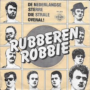 Rivierenland Radio speelt nu `De Nederlandse Sterre Die Strale Overal` van Rubberen Robbie