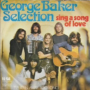Cover `Sing A Song Of Love` van George Baker Selection