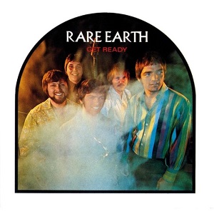 Cover `Get Ready` van Rare Earth