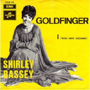 Cover `Goldfinger` van Shirley Bassey