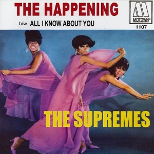 Cover `The Happening` van The Supremes