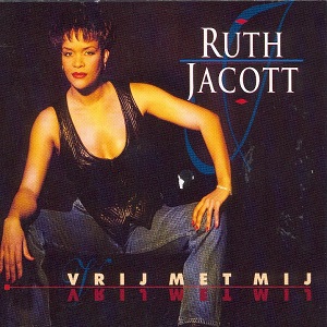 Cover `Vrij Met Mij` van Ruth Jacott