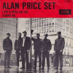 Cover `I Put A Spell On You` van Alan Price
