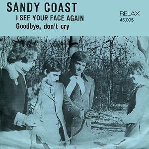 Cover `I See Your Face Again` van Sandy Coast