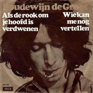 Cover `Als De Rook Om Je Hoofd Is Verdwenen` van Boudewijn de Groot