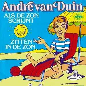 Cover `Als De Zon Schijnt` van Andre van duin