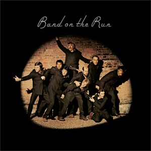 Cover `Band On The Run` van Paul McCartney & Wings
