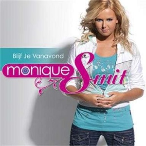 Cover `Blijf Je Vanavond` van Monique Smit