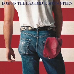 Cover `Born In The U.S.A.` van Bruce Springsteen