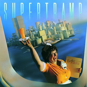 Cover `Breakfast In America` van Supertramp