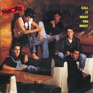 Cover `Call It What You Want` van New Kids On The Block