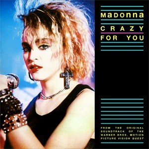 Cover `Crazy For You` van Madonna