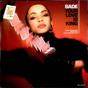 Cover `Your Love Is King` van Sade