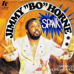 Cover `Spank` van Jimmy Bo Horne