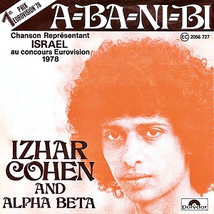 Cover `A-Ba-Ni-Bi` van Izhar Cohen & Alpha Beta