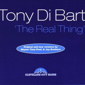 Cover `The Real Thing` van Tony Di Bart