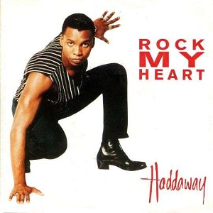 Rivierenland Radio speelt nu `Rock My Heart` van Haddaway