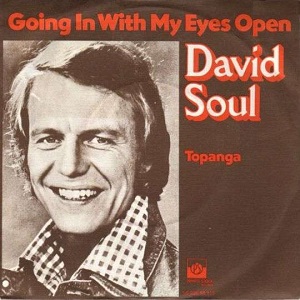 Cover `Going In With My Eyes Open` van David Soul