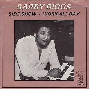 Cover `Sideshow` van Barry Biggs