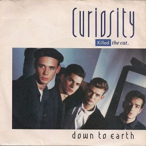 Cover `Down To Earth (Extended Version)` van Curiosity Killed The Cat