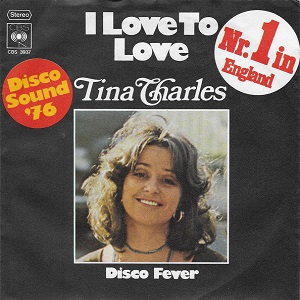 Cover `I Love To Love (12 Inch Teenage Mix)` van Tina Charles