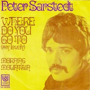 Cover `Where Do You Go To My Lovely` van Peter Sarstedt