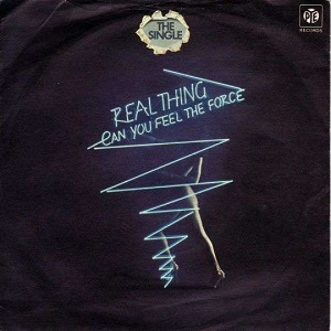 Cover `Can You Feel The Force [12 inch version]` van Real Thing