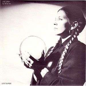 Cover `Lucky Number` van Lene Lovich