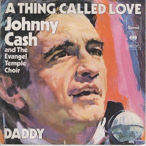Cover `A Thing Called Love` van Johnny Cash