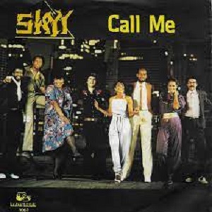 Cover `Call Me (12 Inch Mix)` van Skyy