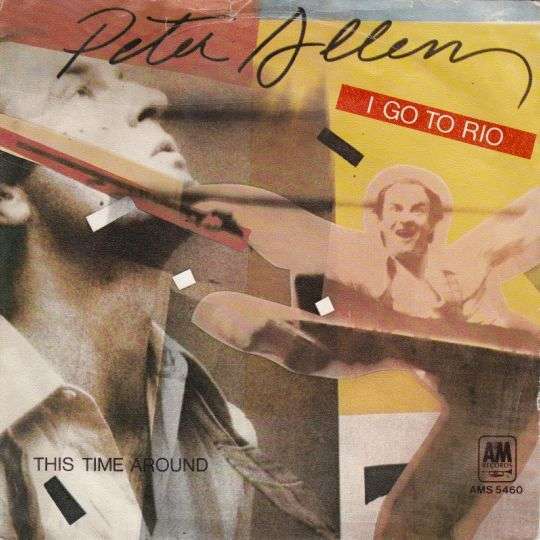 Cover `I Go To Rio` van Peter Allen