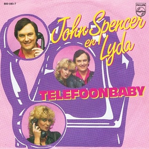 Cover `Telefoon Baby` van John Spencer