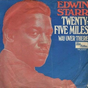 Rivierenland Radio speelt nu `Contact` van Edwin Starr