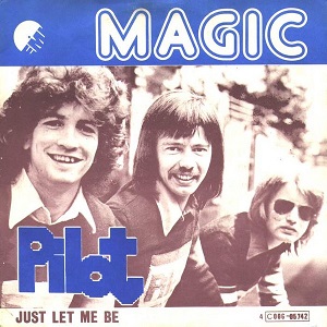 Cover `Magic` van Pilot