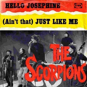 Cover `Hello Josephine` van Scorpions
