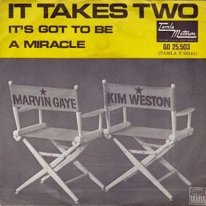 Cover `It Takes Two` van Marvin Gaye