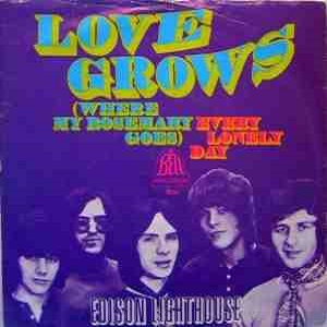 Cover `Love Grows (Where My Rosemary Goes)` van Edison Lighthouse