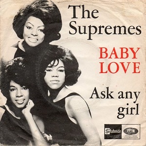 Cover `Baby Love` van The Supremes