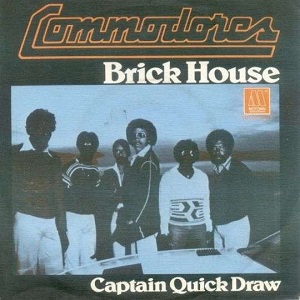 Cover `Brick House` van Commodores