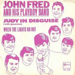 Cover `Judy In Disquise` van John Fred & His Playboy Band