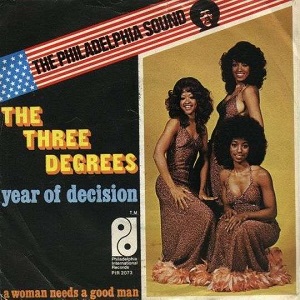 Rivierenland Radio speelt nu `Year Of Decision` van The Three Degrees