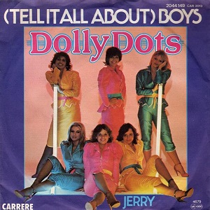 Rivierenland Radio speelt nu `Tell It All About Boys` van Dolly Dots
