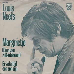 Cover `Margrietje` van Louis Neefs