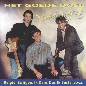 Cover `Nooduitgang` van Het Goede Doel