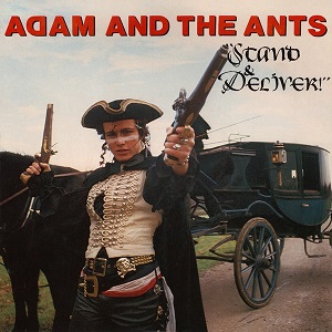 Cover `Stand And Deliver` van Adam And The Ants