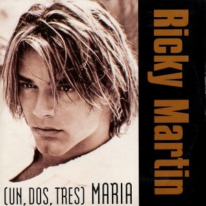 Cover `Maria` van Ricky Martin