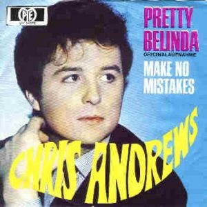Rivierenland Radio speelt nu `Pretty Belinda` van Chris Andrews